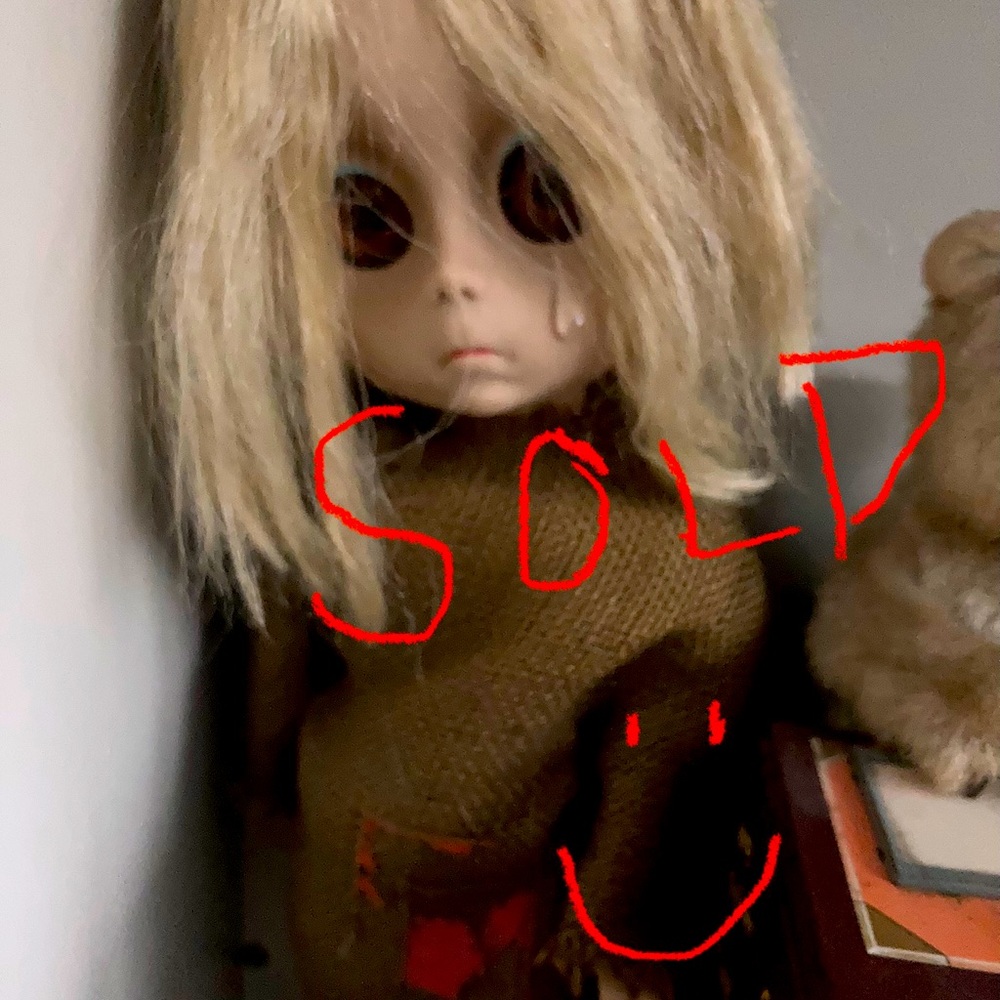 SOLD!Vintage Little Miss No Name doll